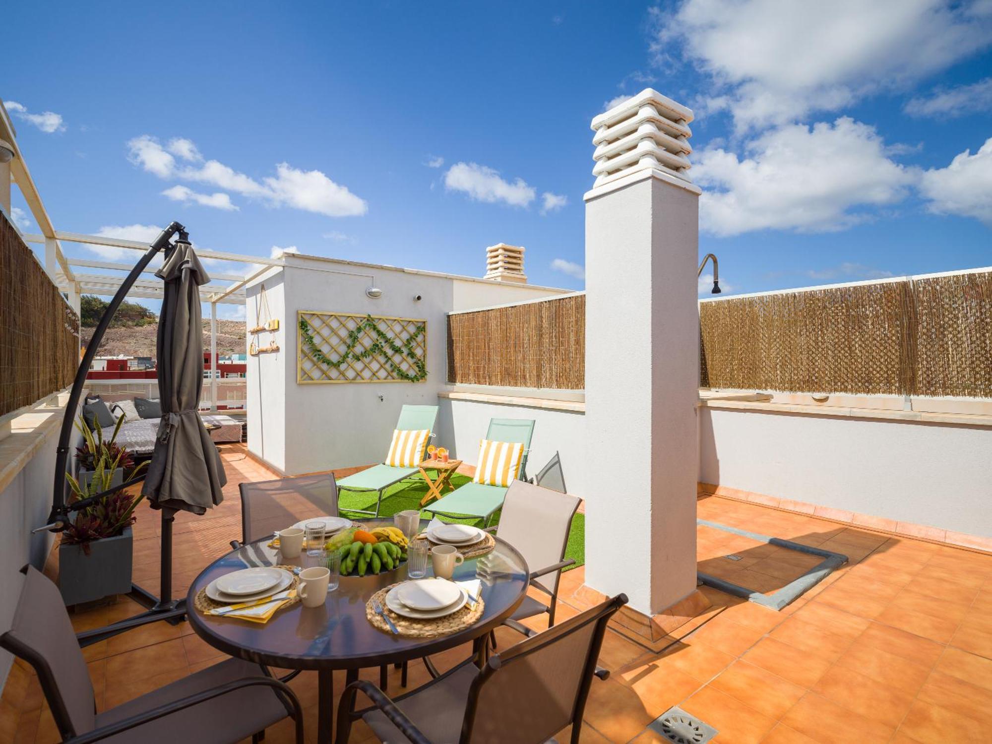 Casa Maresia Penthouse - Pool & Beach Sardina ภายนอก รูปภาพ