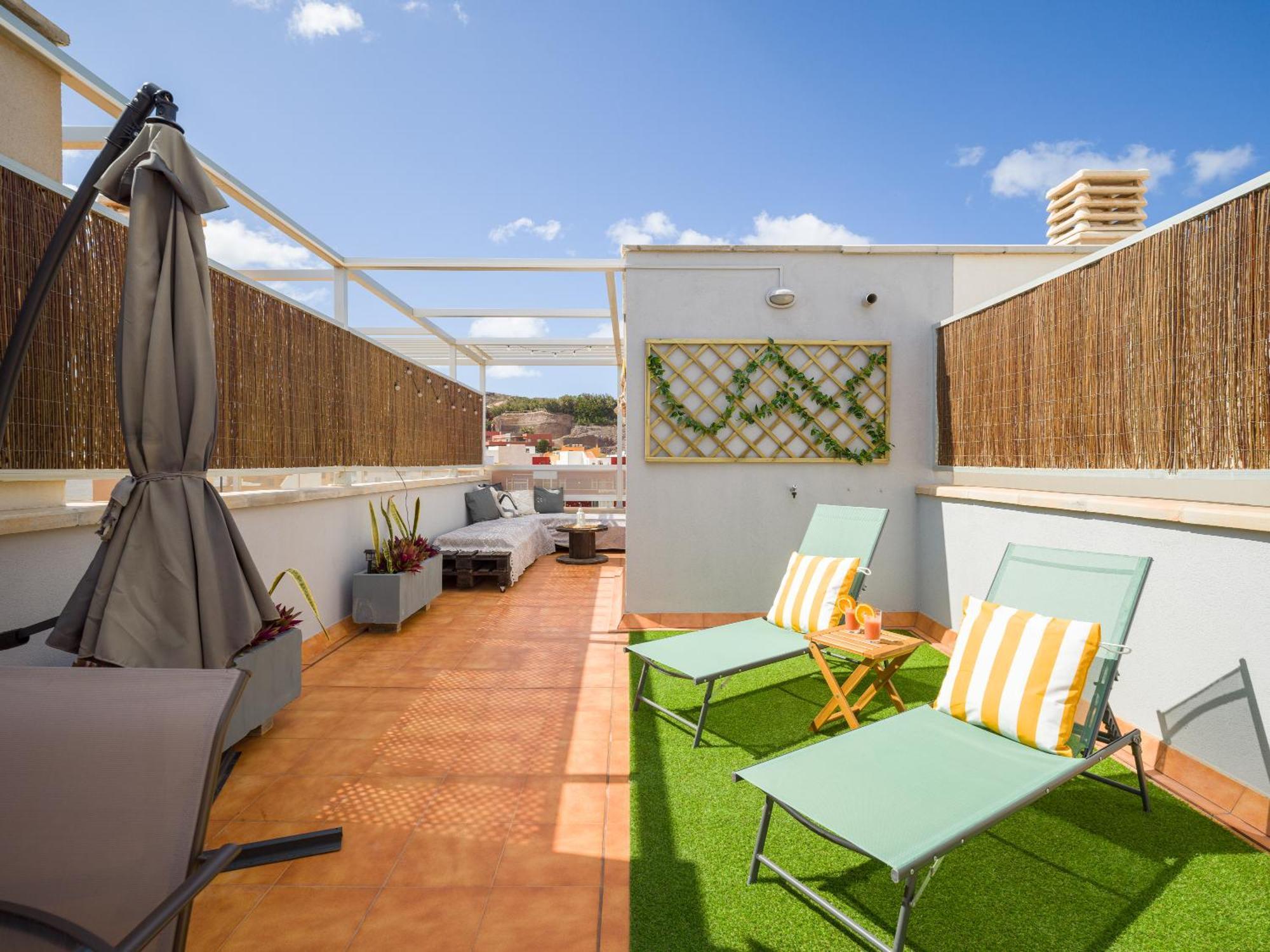 Casa Maresia Penthouse - Pool & Beach Sardina ภายนอก รูปภาพ