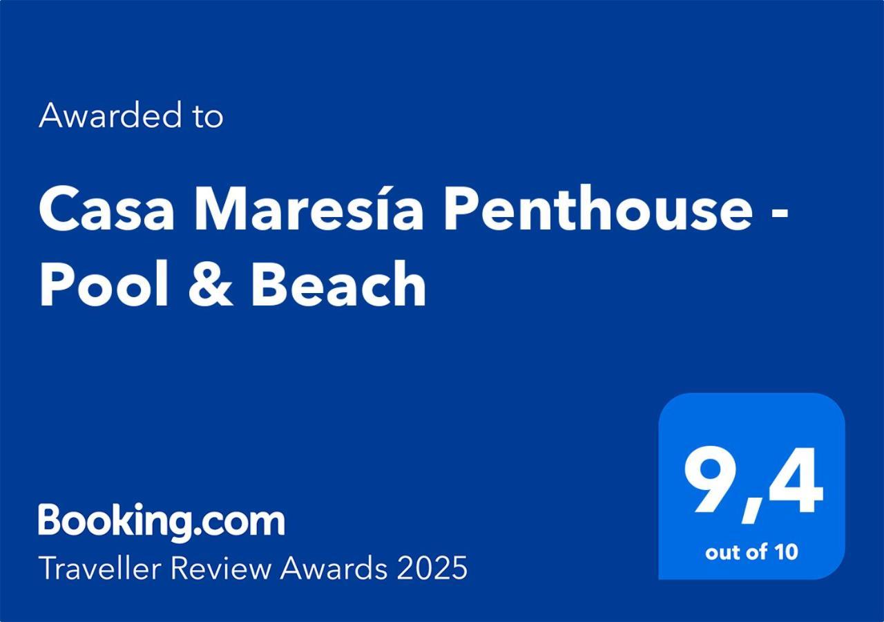 Casa Maresia Penthouse - Pool & Beach Sardina ภายนอก รูปภาพ